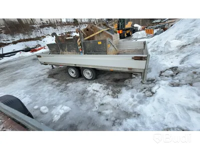 Boggiesläp Henra 2000 kg, -2011