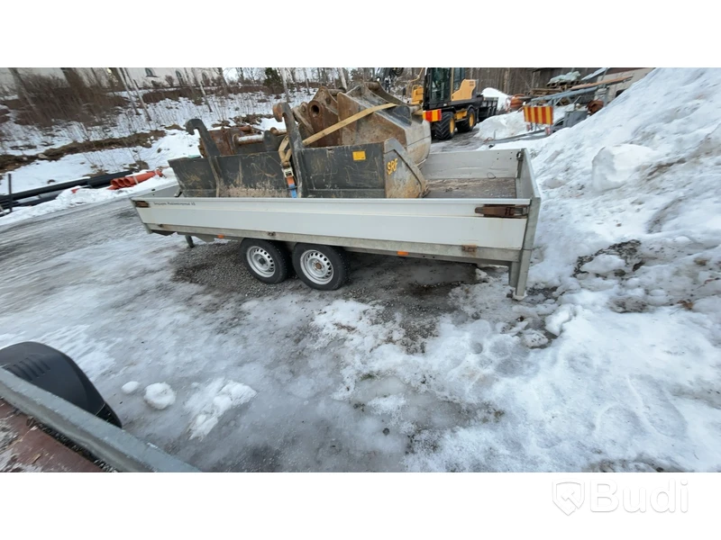 Boggiesläp Henra 2000 kg, -2011