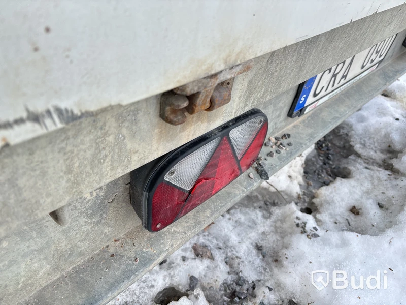 Boggiesläp Henra 2000 kg, -2011