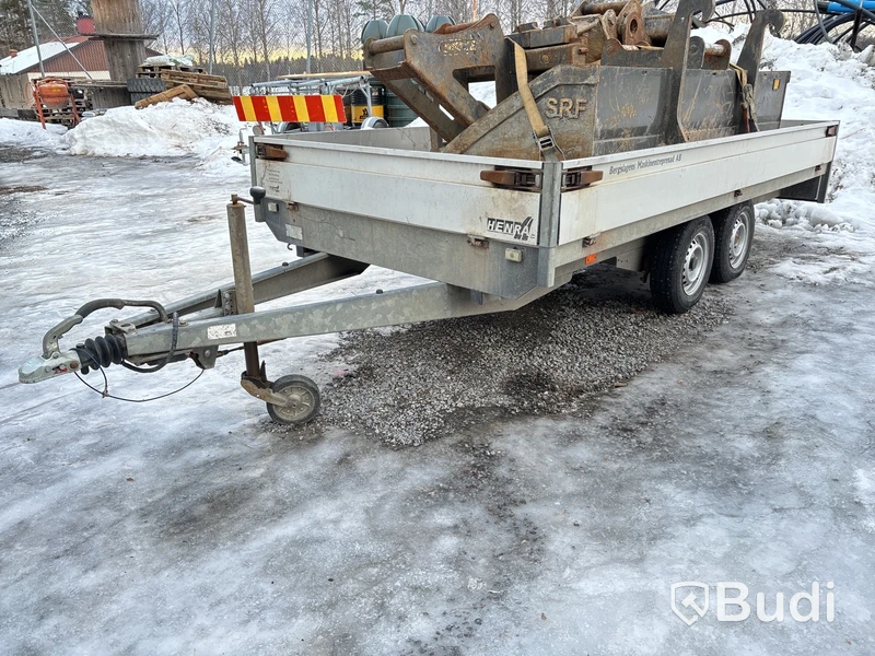 Boggiesläp Henra 2000 kg, -2011