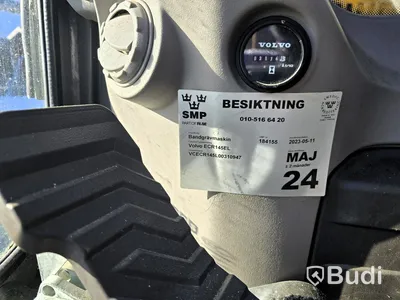 Bandgrävare Volvo ECR145EL