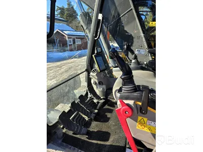 Bandgrävare Volvo ECR145EL