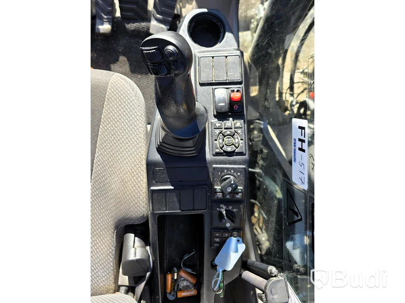 Bandgrävare Volvo ECR145EL