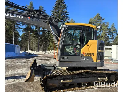 Bandgrävare Volvo ECR145EL