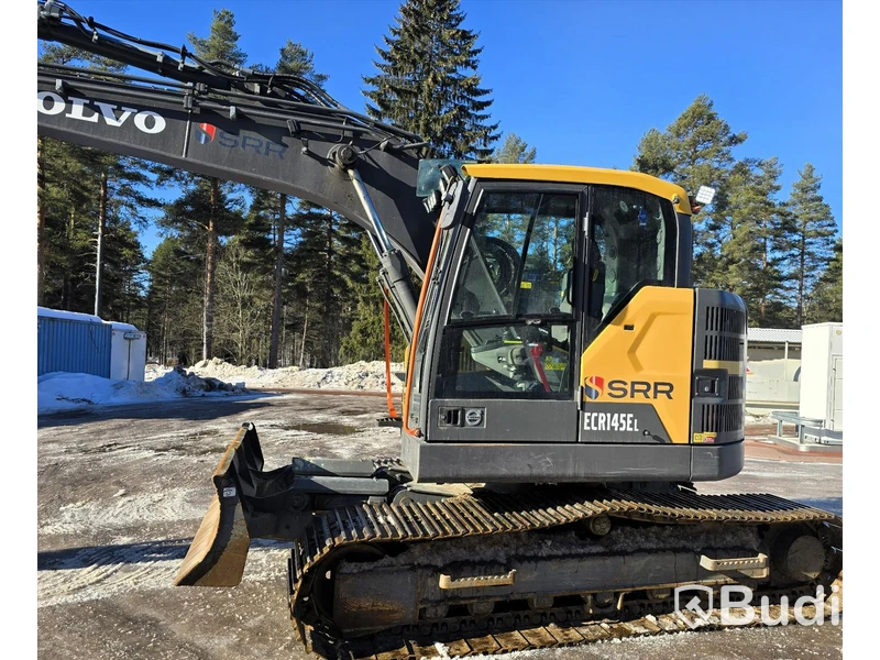 Bandgrävare Volvo ECR145EL