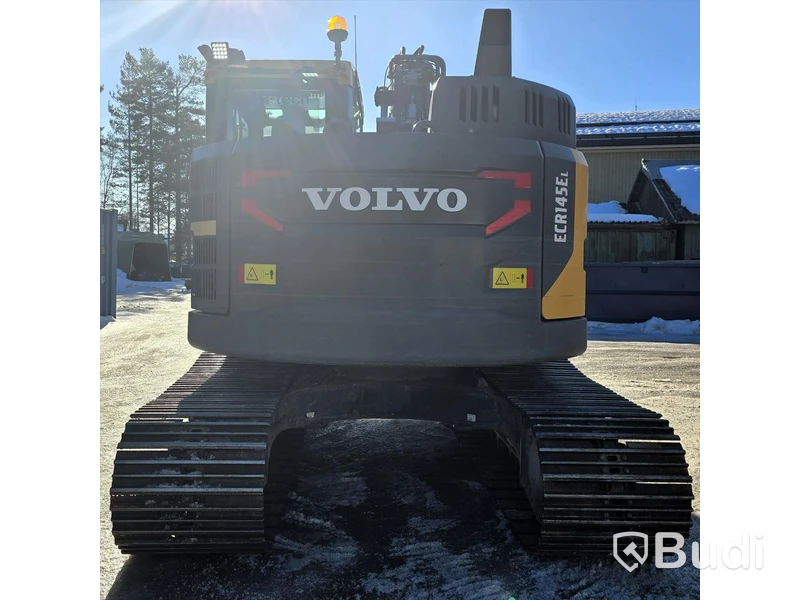 Bandgrävare Volvo ECR145EL