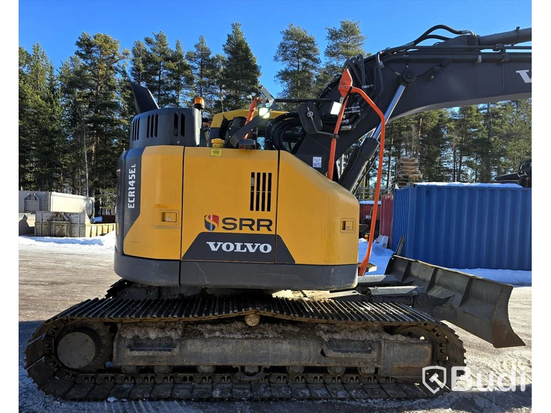 Bandgrävare Volvo ECR145EL