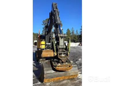 Bandgrävare Volvo ECR145EL