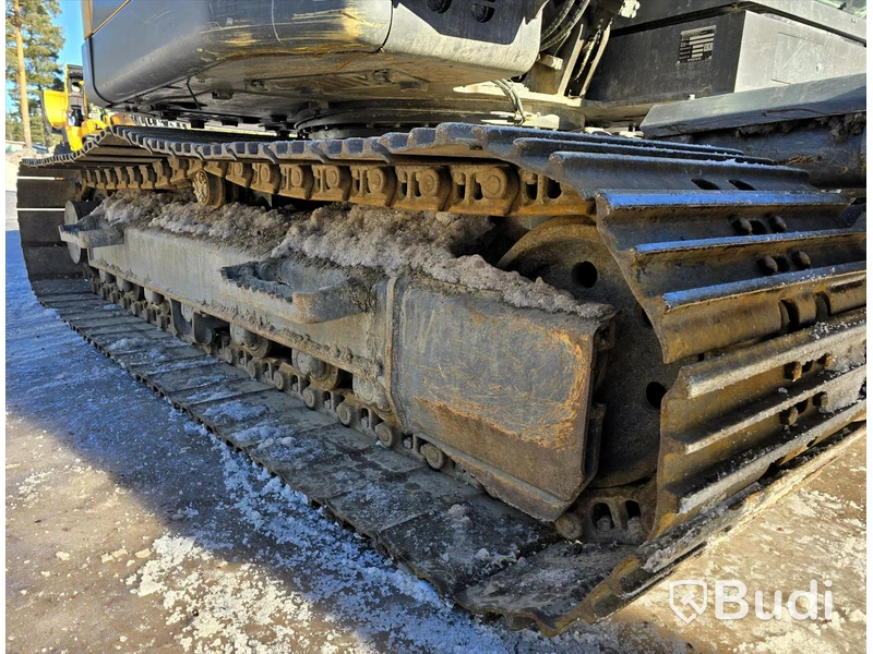 Bandgrävare Volvo ECR145EL