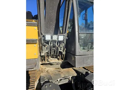 Bandgrävare Volvo ECR145EL