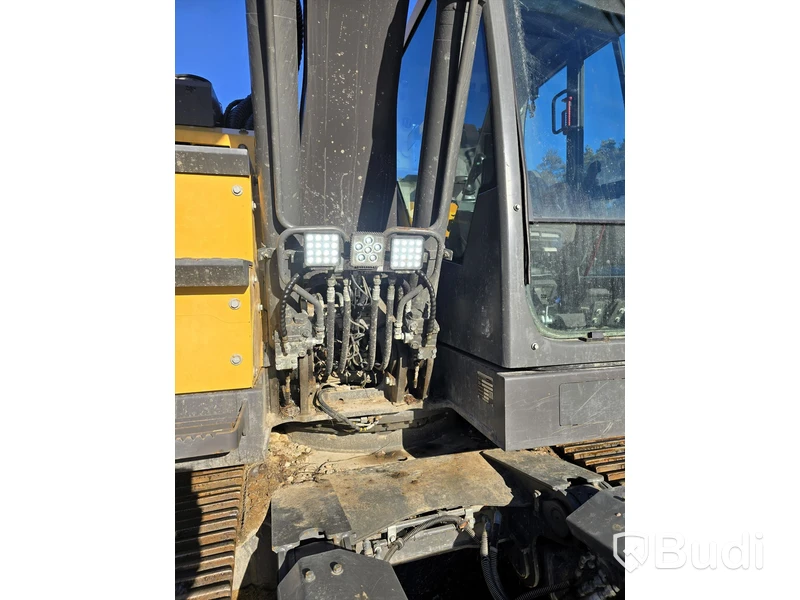 Bandgrävare Volvo ECR145EL