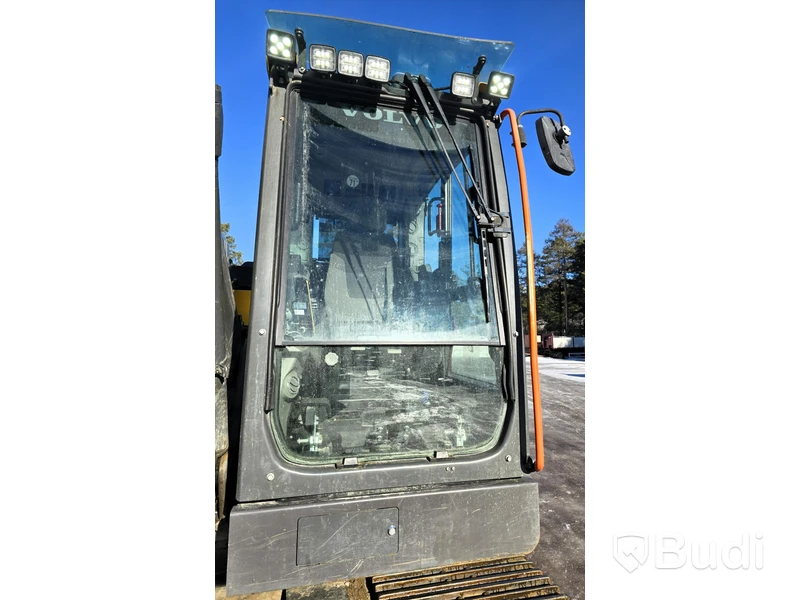 Bandgrävare Volvo ECR145EL