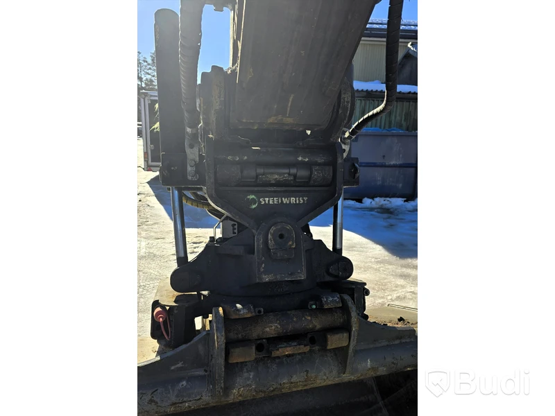 Bandgrävare Volvo ECR145EL