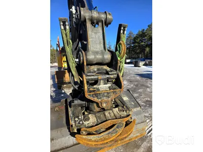 Bandgrävare Volvo ECR145EL