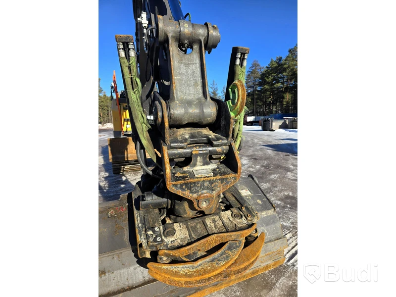 Bandgrävare Volvo ECR145EL
