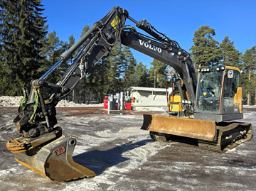 Bandgrävare Volvo ECR145EL