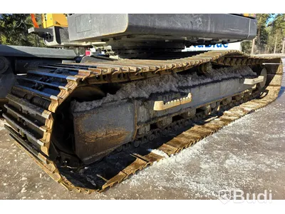 Bandgrävare Volvo ECR145EL