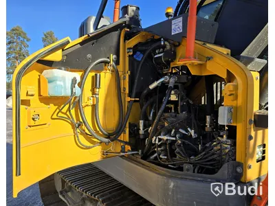 Bandgrävare Volvo ECR145EL