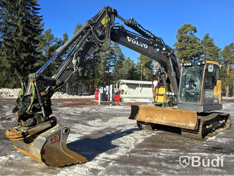 Bandgrävare Volvo ECR145EL