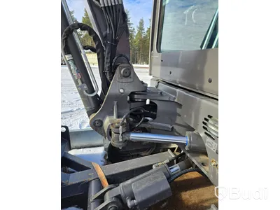 Bandgrävare Volvo ECR25D inklusive trailer  - EXPORT