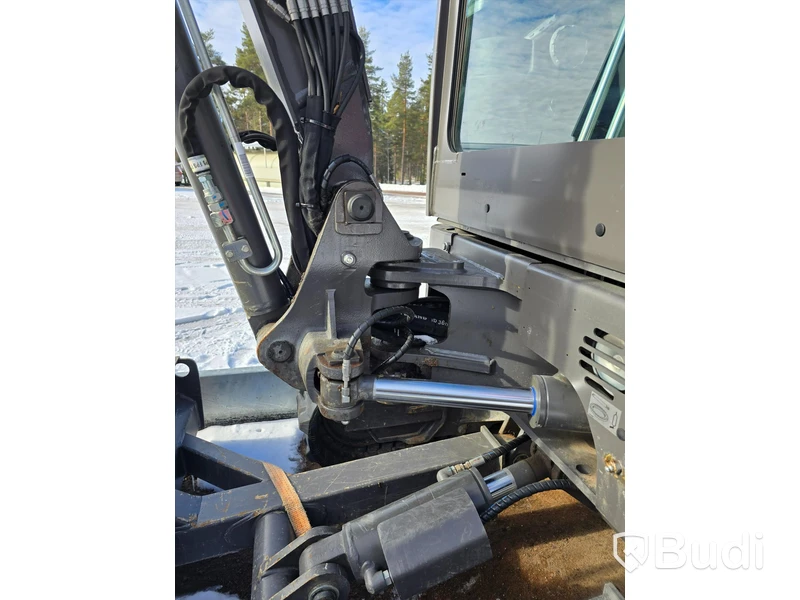 Bandgrävare Volvo ECR25D inklusive trailer  - EXPORT