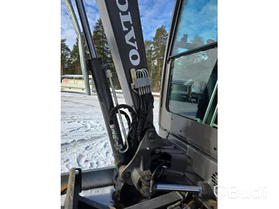 Bandgrävare Volvo ECR25D inklusive trailer  - EXPORT