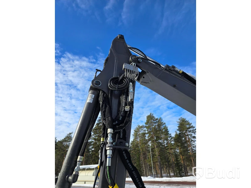 Bandgrävare Volvo ECR25D inklusive trailer  - EXPORT