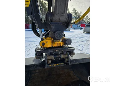 Bandgrävare Volvo ECR25D inklusive trailer  - EXPORT