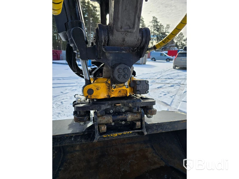 Bandgrävare Volvo ECR25D inklusive trailer  - EXPORT