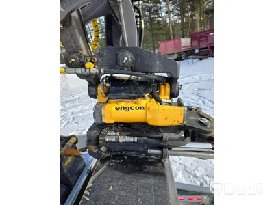 Bandgrävare Volvo ECR25D inklusive trailer  - EXPORT