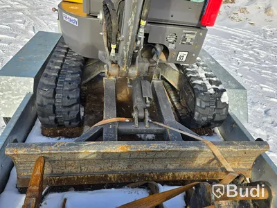 Bandgrävare Volvo ECR25D inklusive trailer  - EXPORT