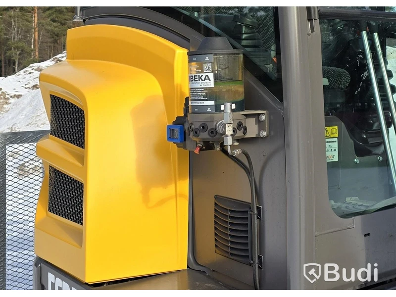 Bandgrävare Volvo ECR25D inklusive trailer  - EXPORT
