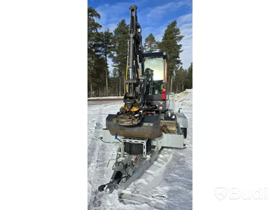 Bandgrävare Volvo ECR25D inklusive trailer  - EXPORT