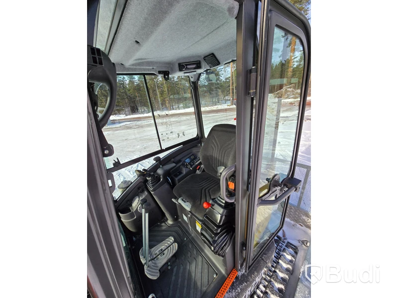 Bandgrävare Volvo ECR25D inklusive trailer  - EXPORT