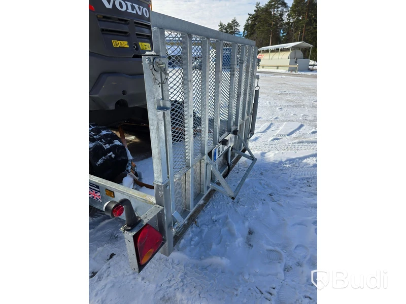 Bandgrävare Volvo ECR25D inklusive trailer  - EXPORT