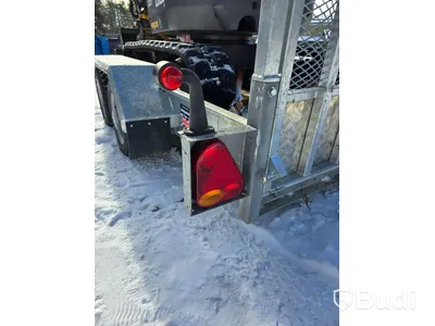 Bandgrävare Volvo ECR25D inklusive trailer  - EXPORT