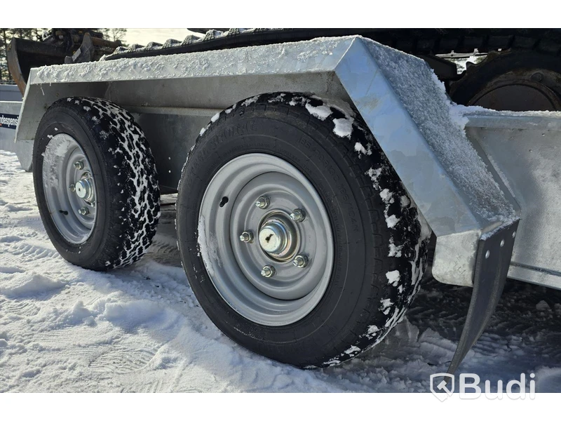 Bandgrävare Volvo ECR25D inklusive trailer  - EXPORT