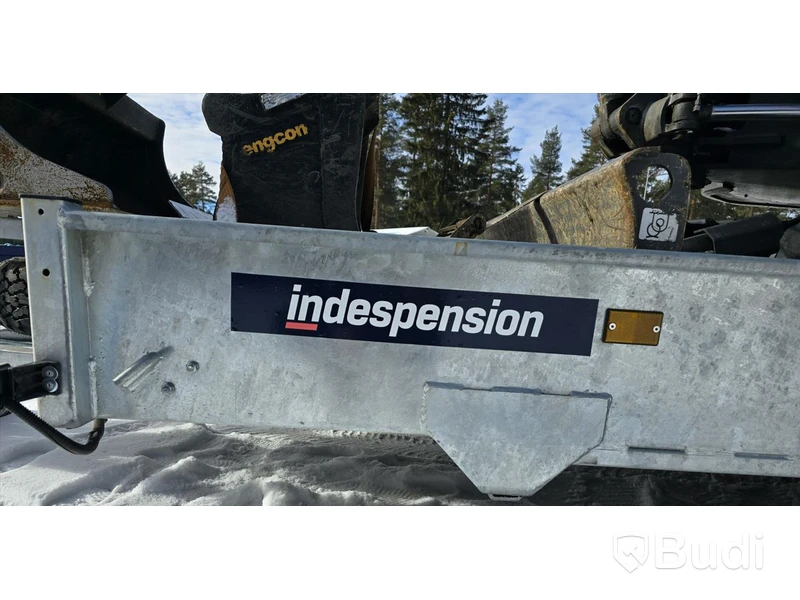 Bandgrävare Volvo ECR25D inklusive trailer  - EXPORT