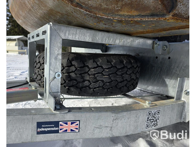 Bandgrävare Volvo ECR25D inklusive trailer  - EXPORT