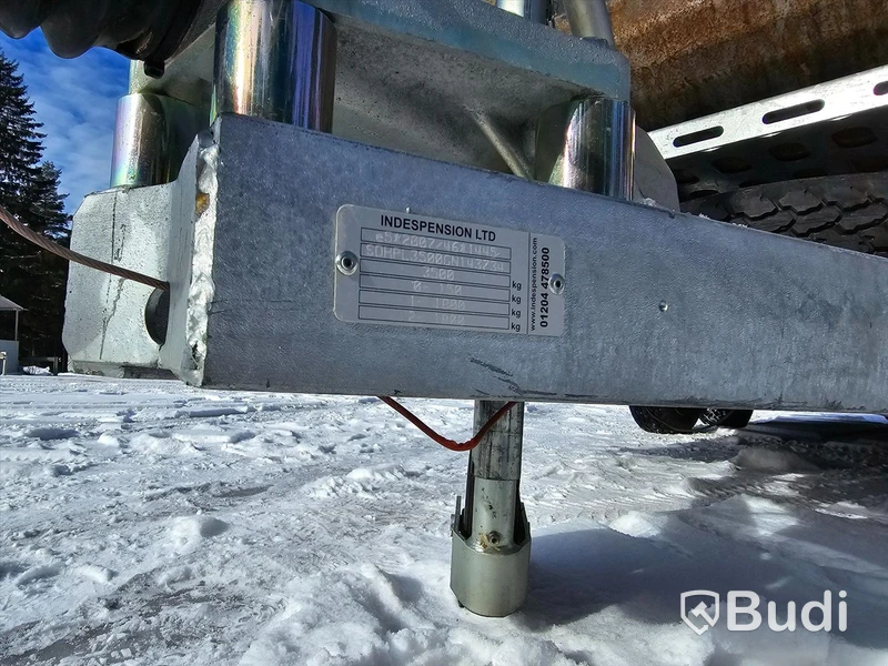 Bandgrävare Volvo ECR25D inklusive trailer  - EXPORT