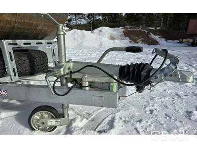 Bandgrävare Volvo ECR25D inklusive trailer  - EXPORT