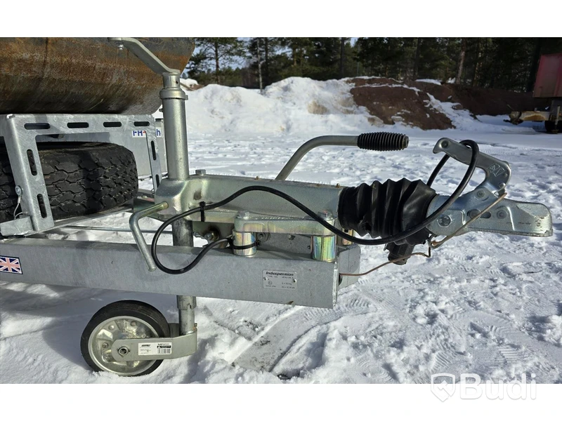 Bandgrävare Volvo ECR25D inklusive trailer  - EXPORT