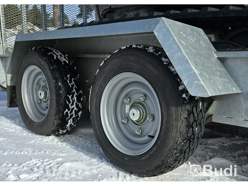 Bandgrävare Volvo ECR25D inklusive trailer  - EXPORT