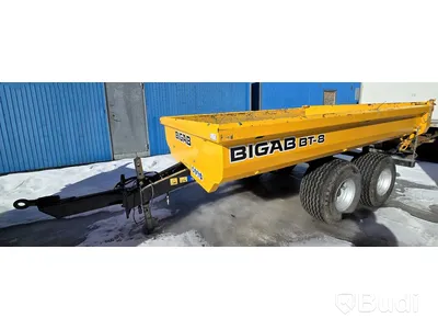 Dumpervagn Bigab BT-8.