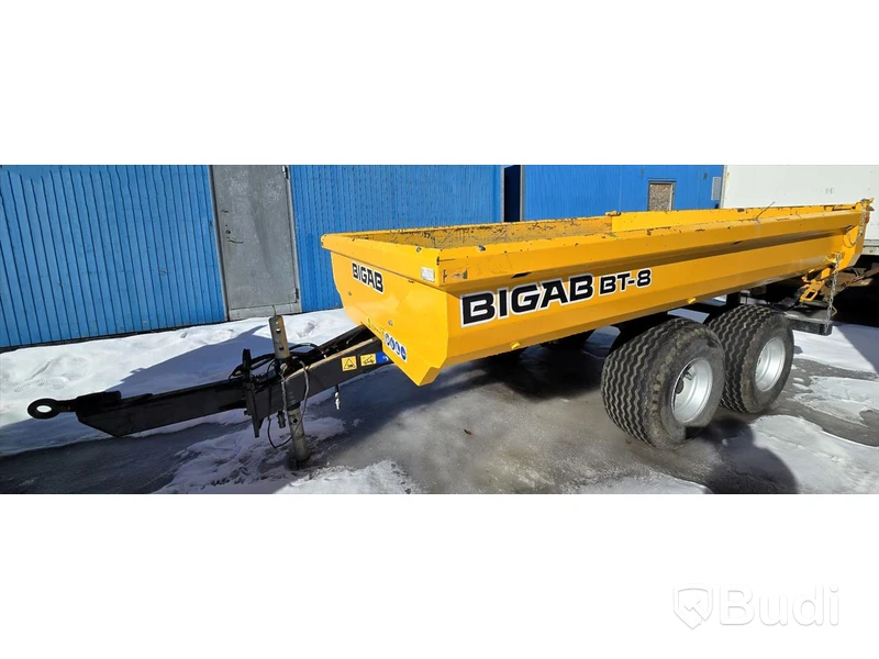 Dumpervagn Bigab BT-8.