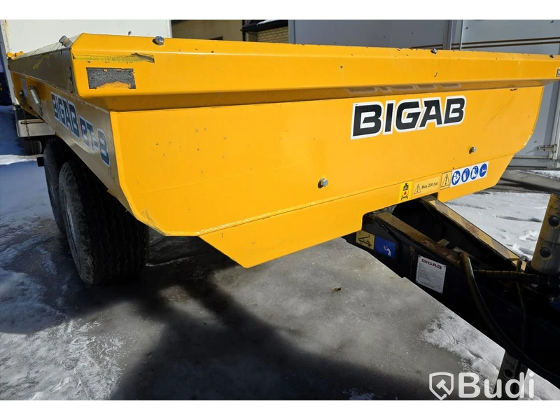 Dumpervagn Bigab BT-8.