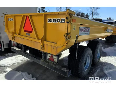 Dumpervagn Bigab BT-8.