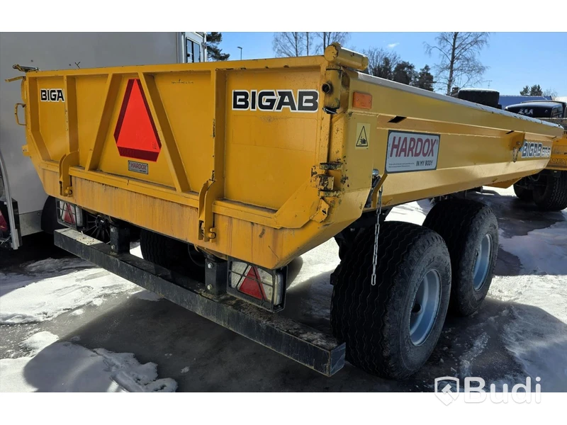 Dumpervagn Bigab BT-8.