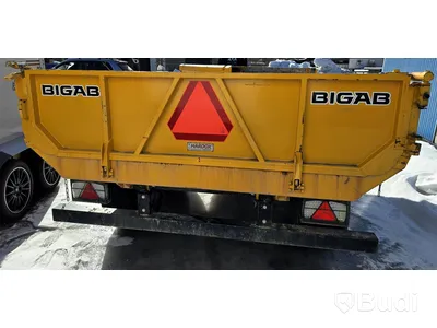 Dumpervagn Bigab BT-8.