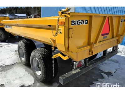 Dumpervagn Bigab BT-8.